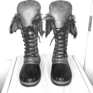 Winter Duck Boots!